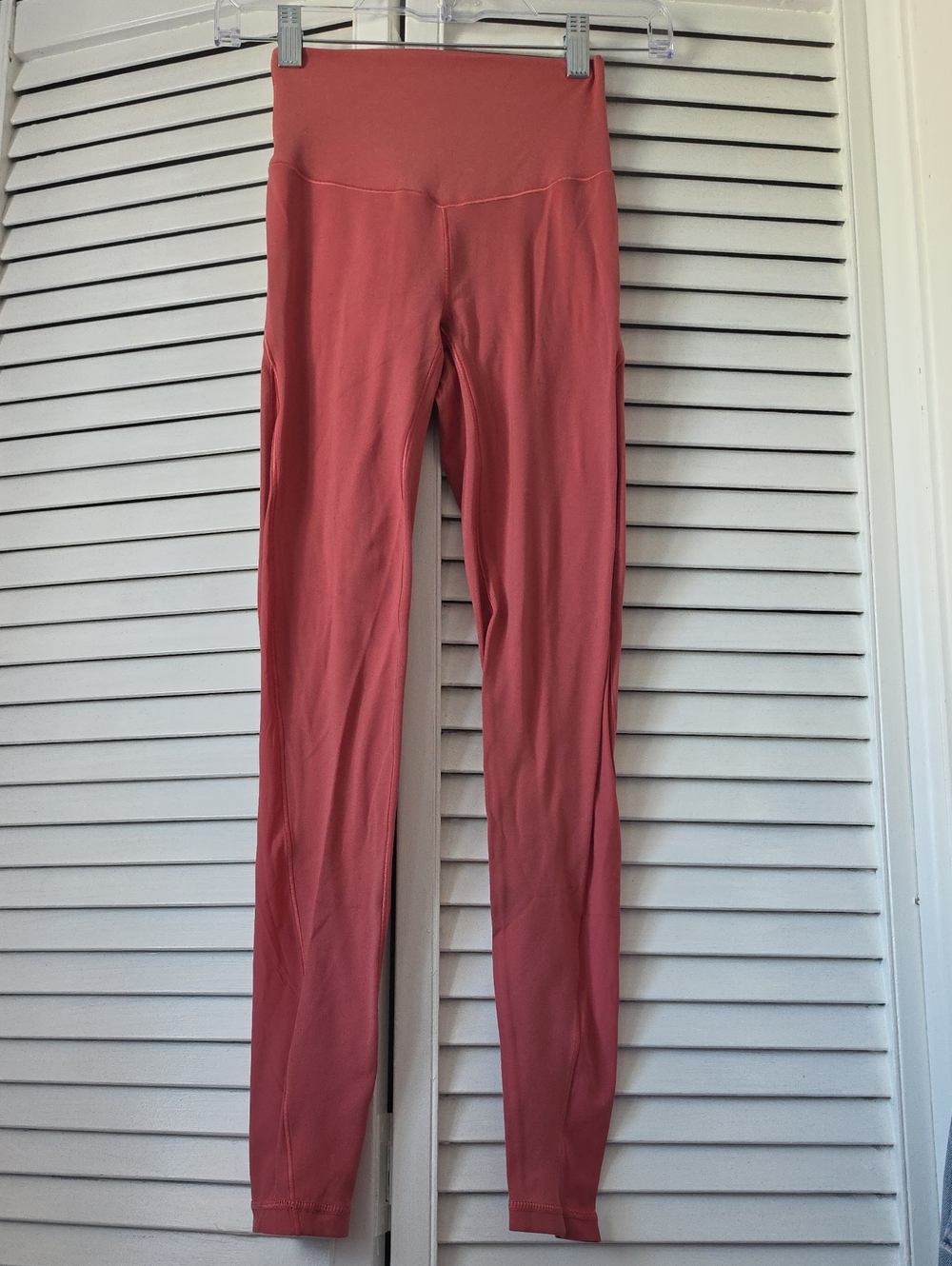 aerie High-Waist Leggings in Dusty Rose
